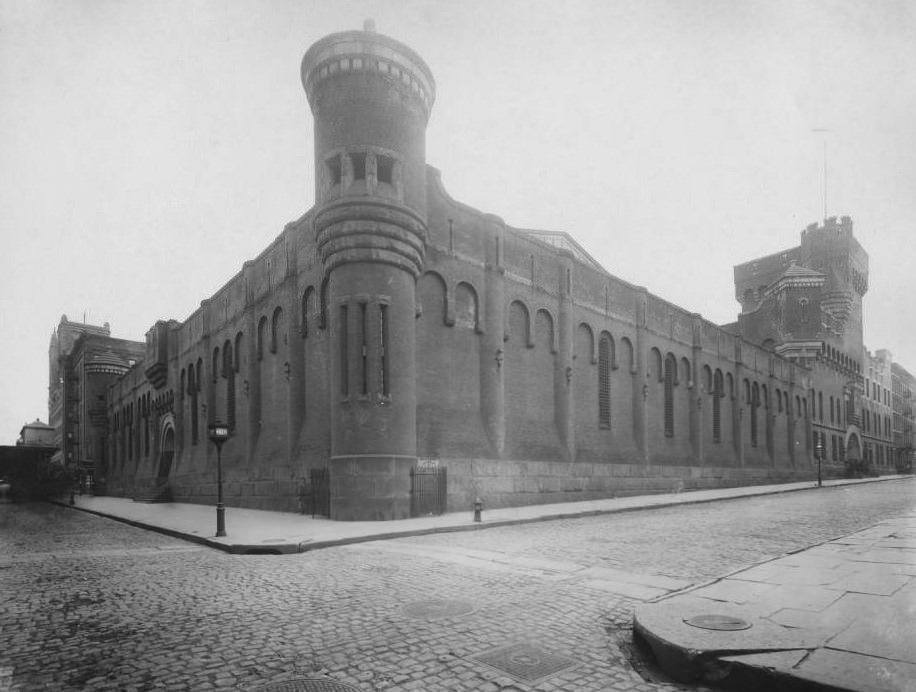 Manhattan: 12Th Regiment Armory, Columbus Avenue Between W. 61St Street And E. 62Nd Street.