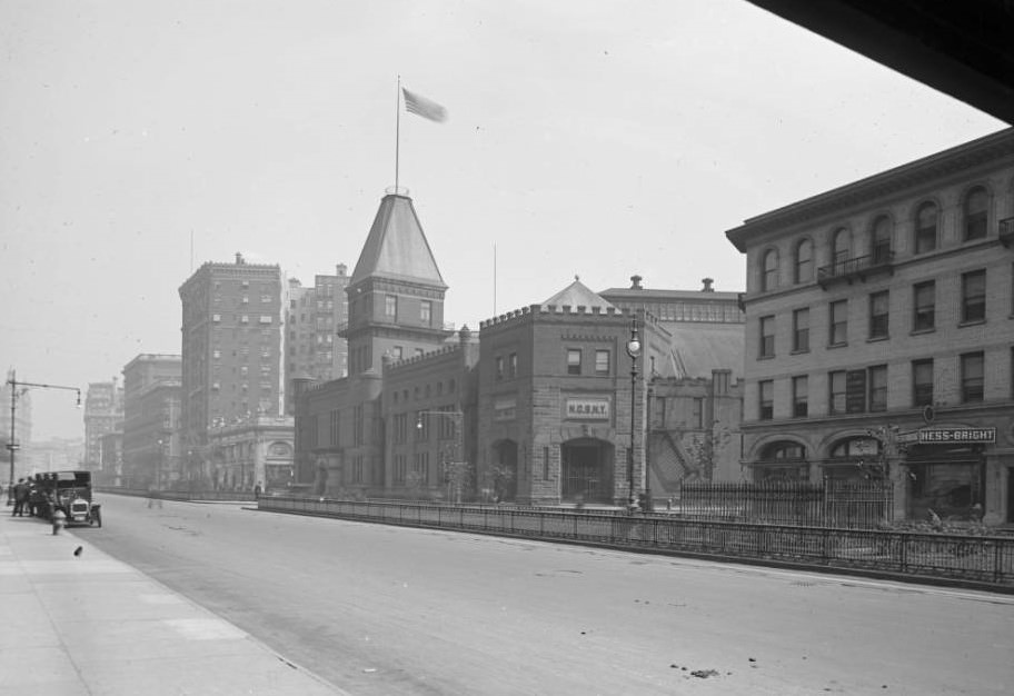 22Nd Regiment Armory, 1988 Broadway, Ca. 1892.