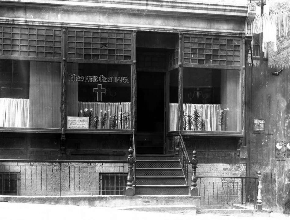 Missione Cristiana, 200 W. 69Th Street, 1915.