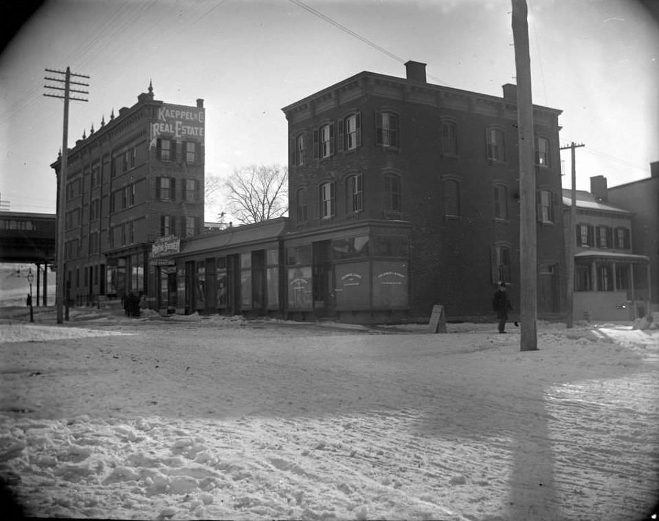 Kaeppel &Amp;Amp; Company Real Estate Building, Tremont, Bronx, 1902.
