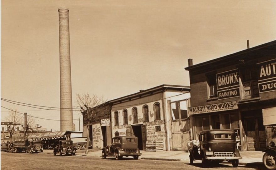 West Farms Road., 1936