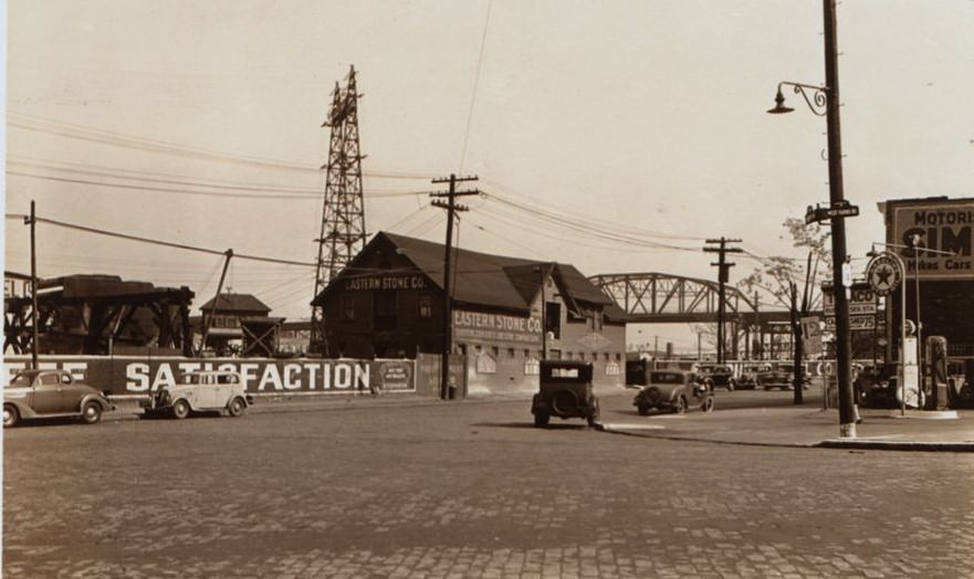 Edgewater Road - West Farms Road, 1938