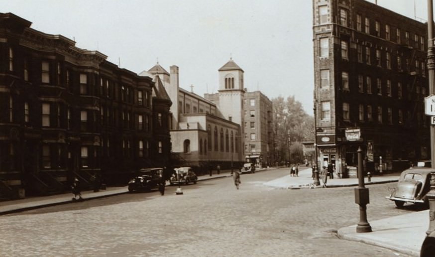 Hoe Avenue - West Farms Road, 1938