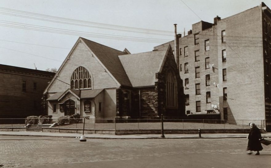 Home Street - West Farms Road, 1938