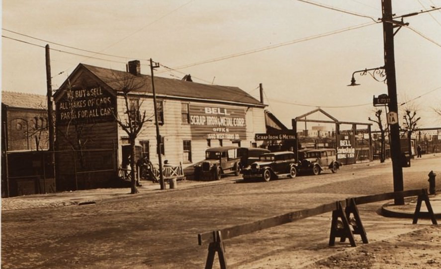 West Farms Road., 1936