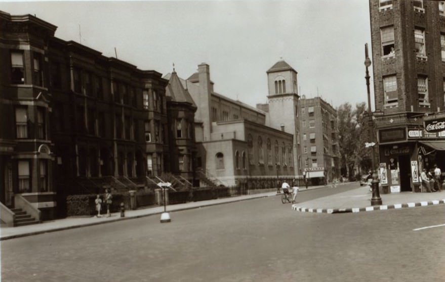 Hoe Avenue - West Farms Road, 1930