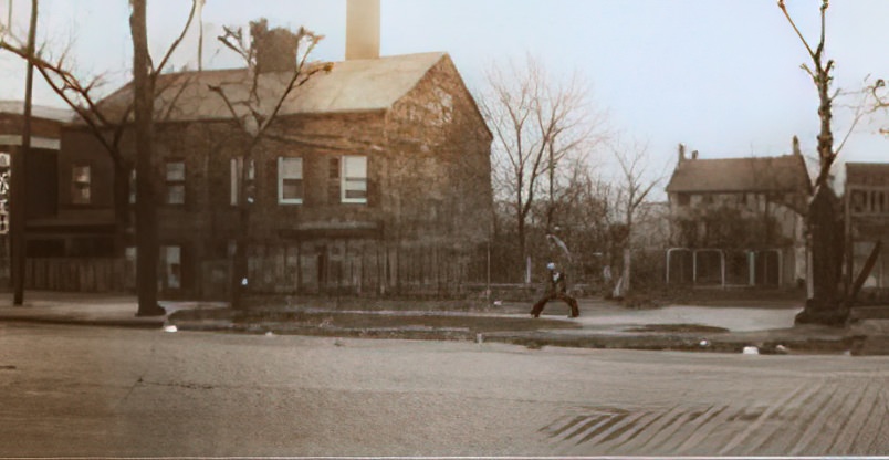 West Farms Road., 1930