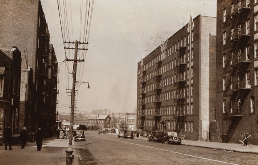 West Farms Road - North Freeman Street., 1938