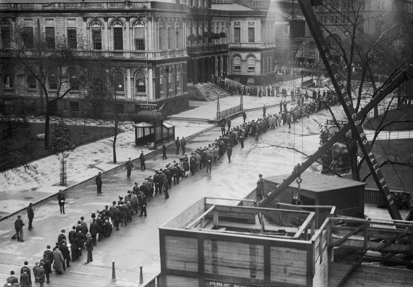 Funeral Of William Jay Gaynor, Mayor Of New York City, 1910.