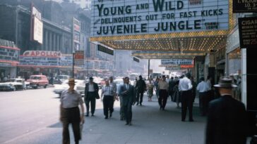 42Nd Street 1950S