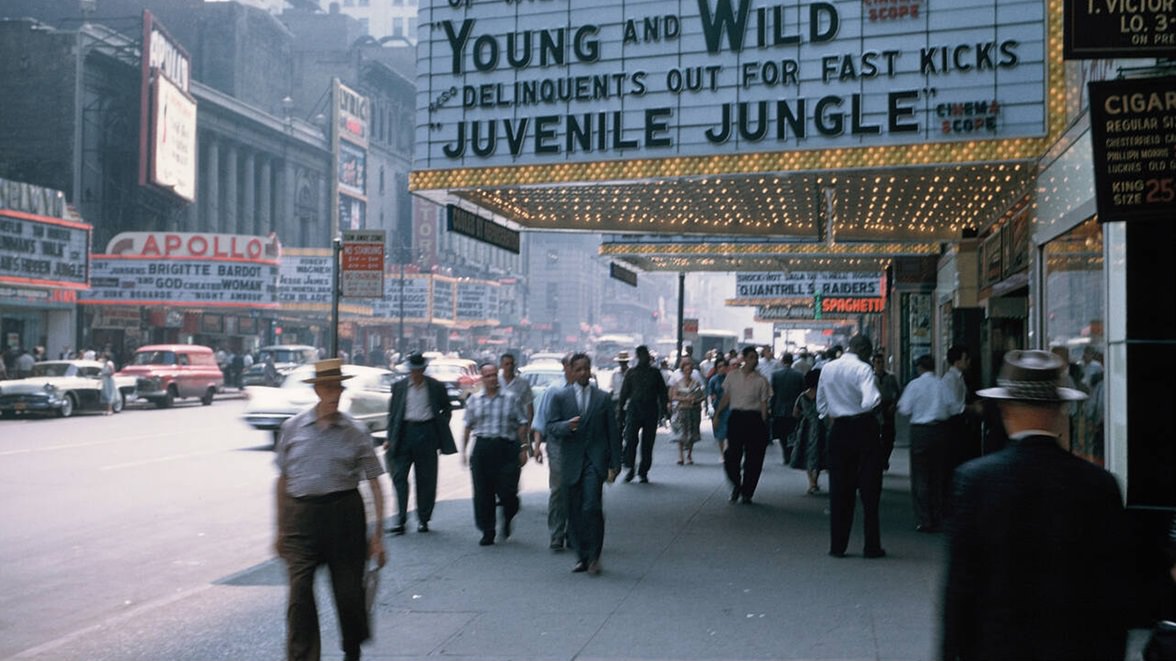 42Nd Street 1950S