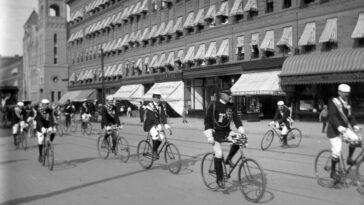 Bronx Bicycle Parade 1898