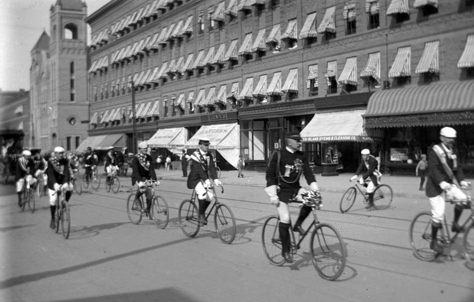 Bronx Bicycle Parade 1898