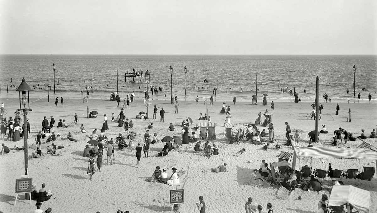 Brighton Beach Early 1900S