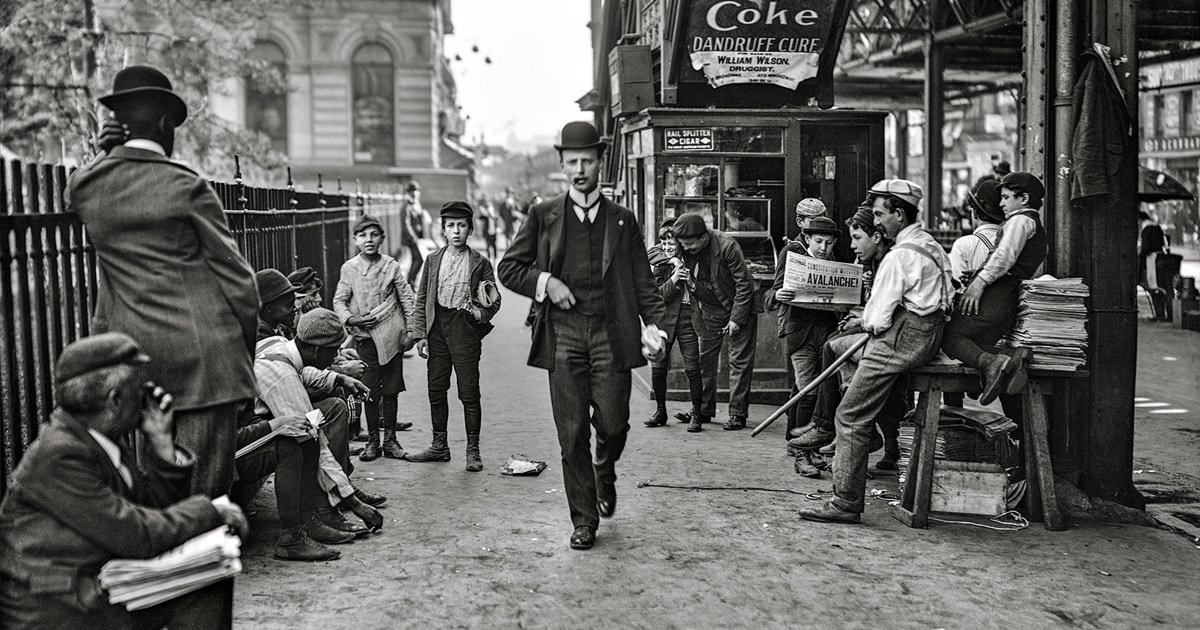 Broadway 1900S