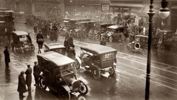 Broadway 1910S
