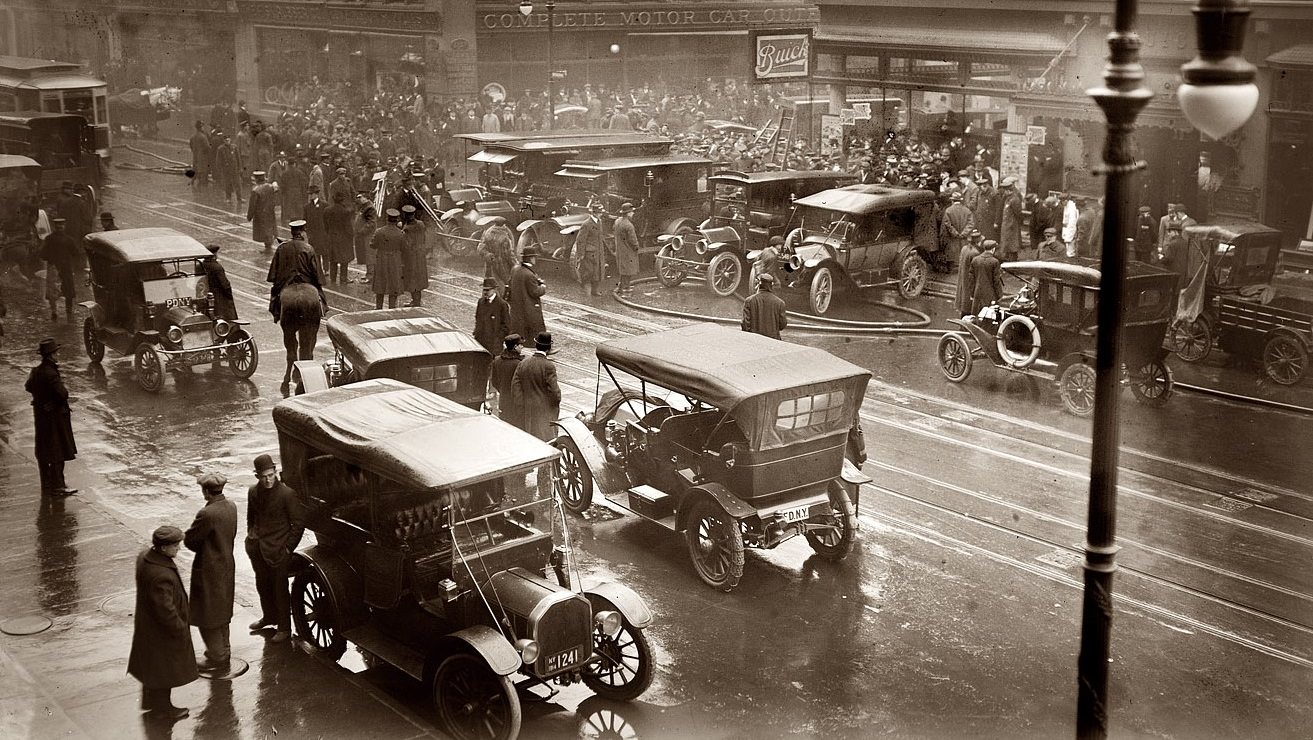 Broadway 1910S