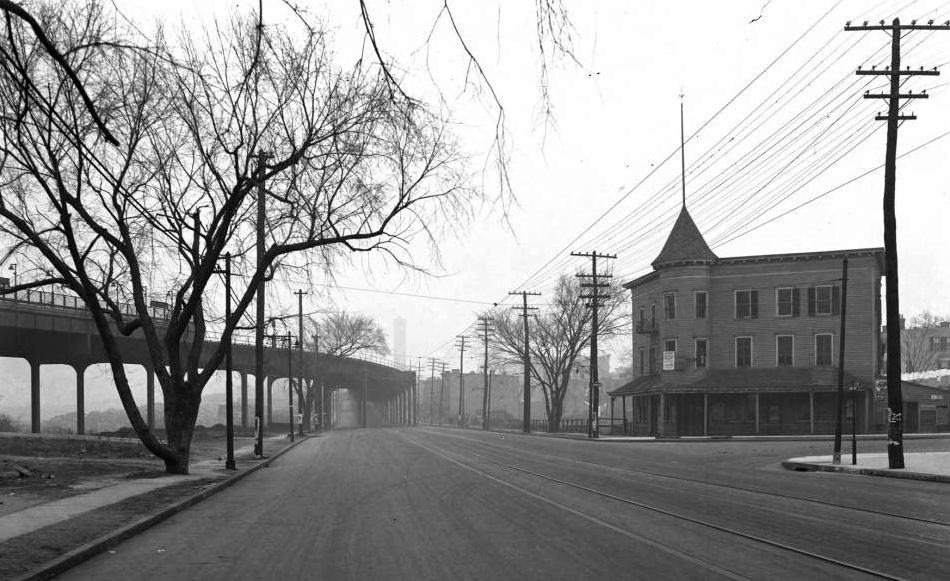 Bronx Streets Early 1900S