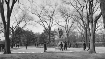 Central Park 1890S