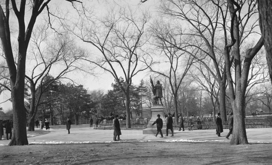 Central Park 1890S