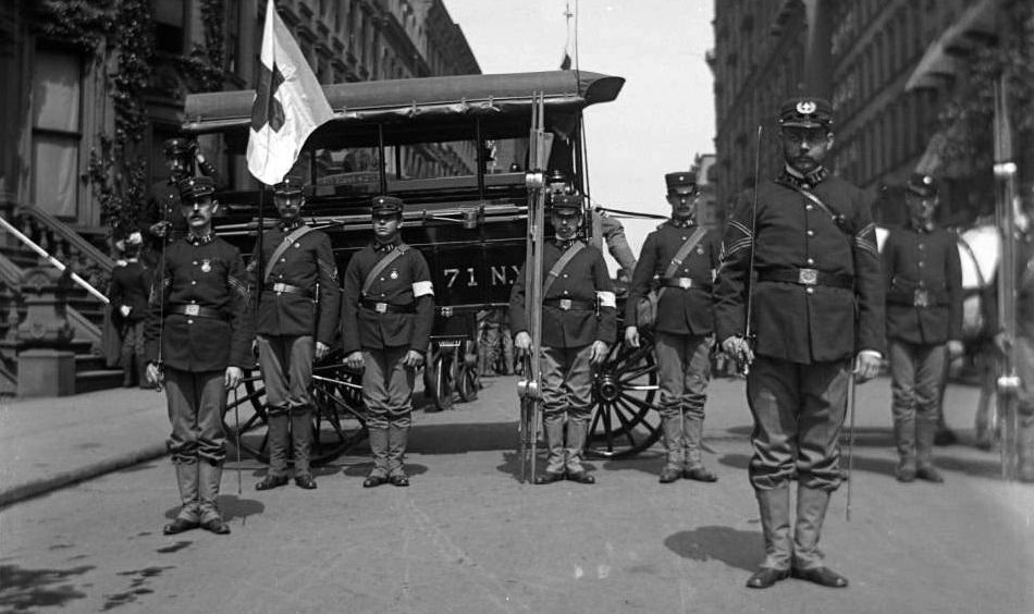 Decoration Day Parade Bronx 1900S