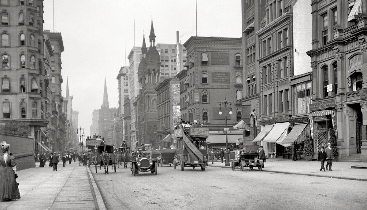 Fifth Avenue 1910S