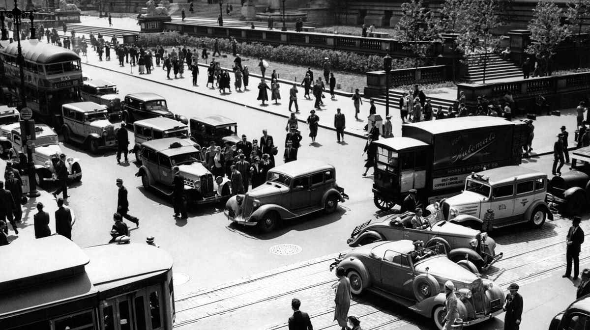 Fifth Avenue 1930S