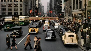 Fifth Avenue 1940S