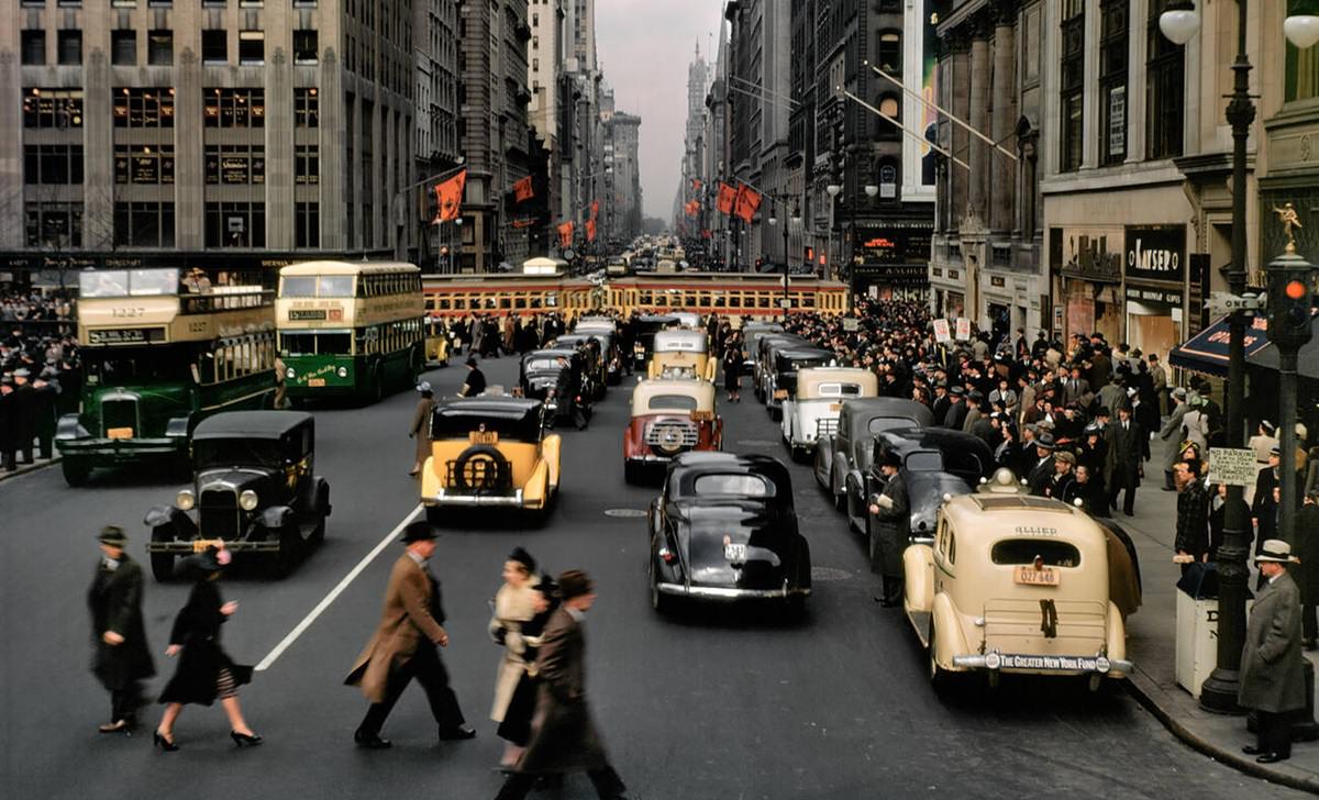 Fifth Avenue 1940S