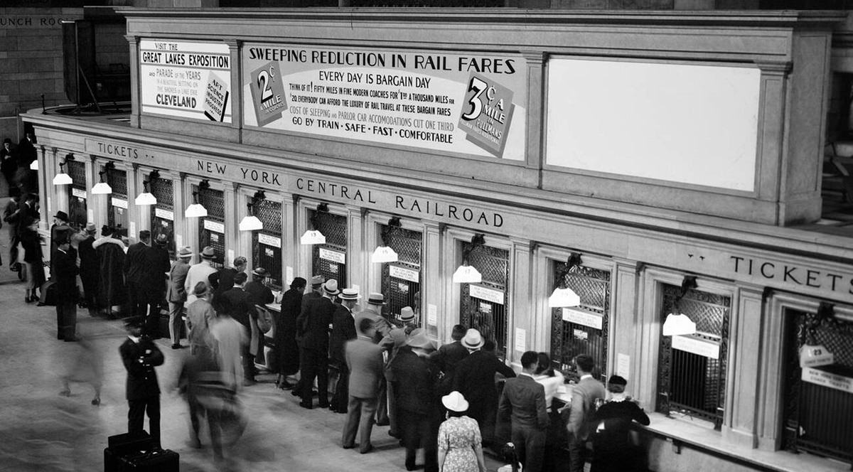 Grand Central Terminal 1900S