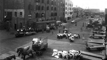 Horse-Drawn Vehicles Nyc Early 1900S