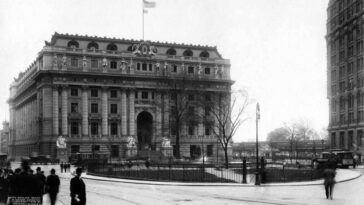 New York City Municipal Buildings Early 1900S