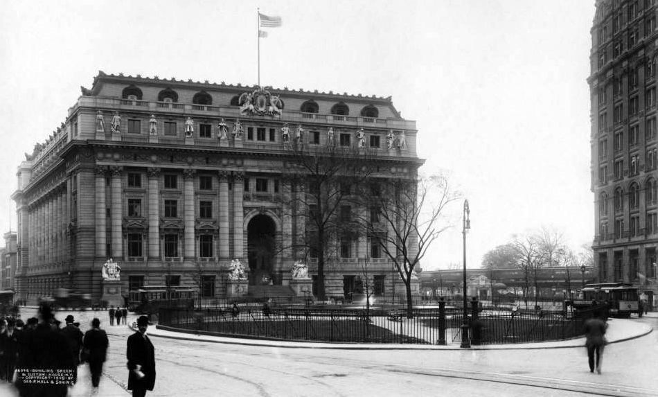 New York City Municipal Buildings Early 1900S