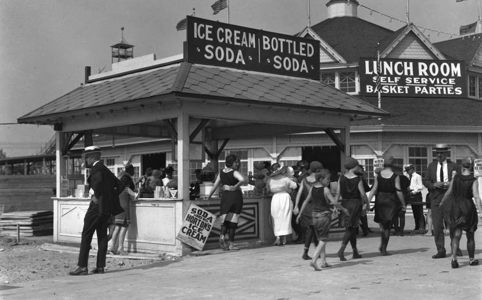 New York City Beaches Early 1900S