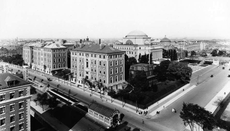 New York College Universities Early 1900S