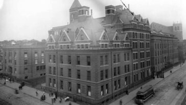 New York City Hospitals Early 1900S