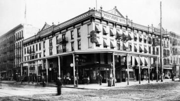 New York City Hotels Early 1900S