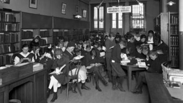 New York City Libraries Early 1900S