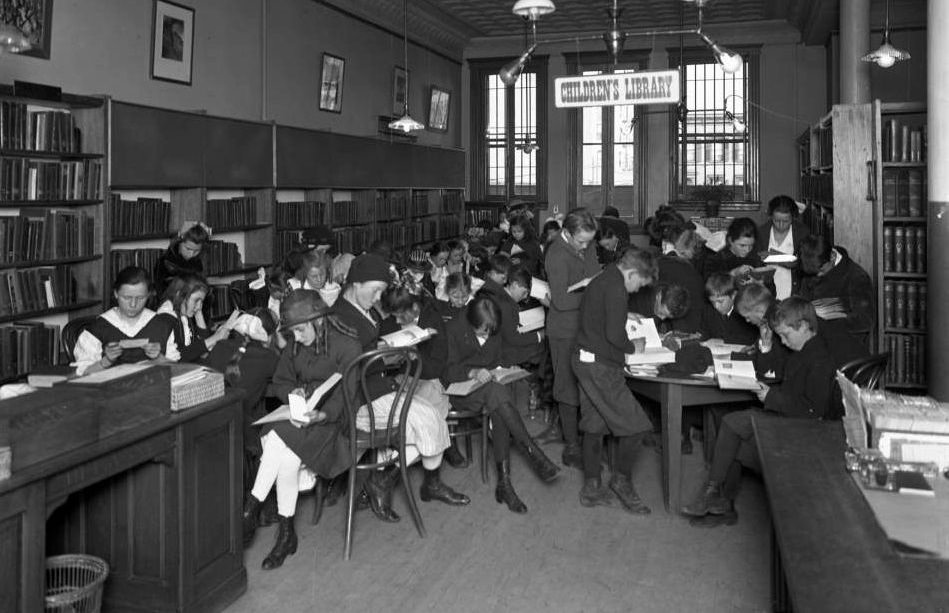 New York City Libraries Early 1900S