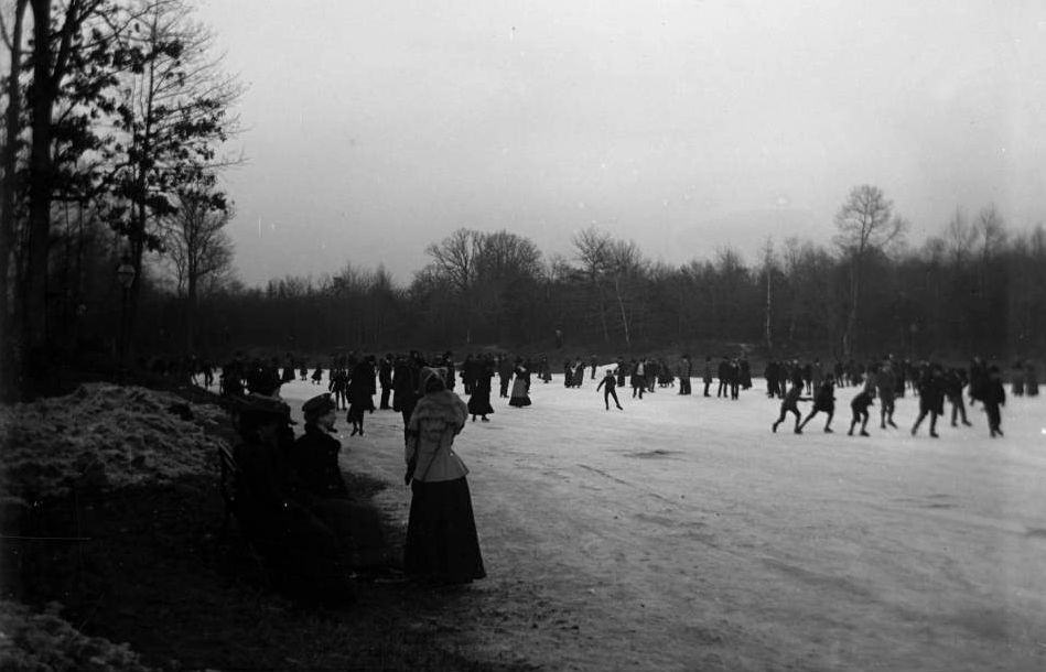 New York City Parks Early 1900S
