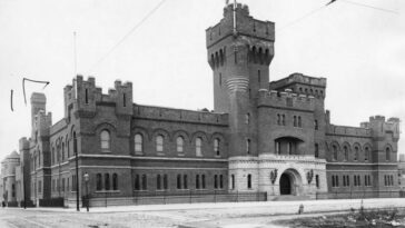 New York City Armory Early 1900S