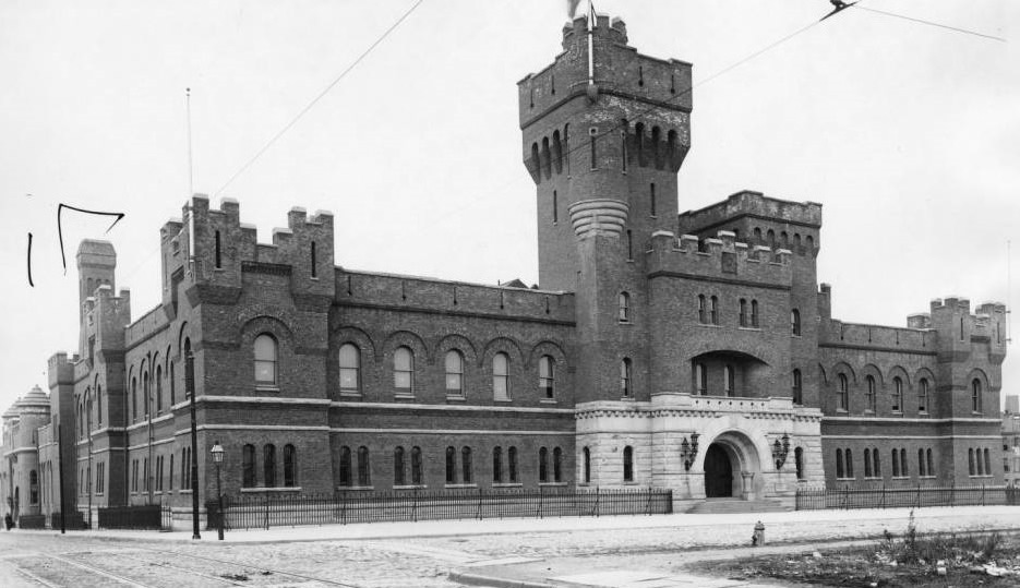 New York City Armory Early 1900S