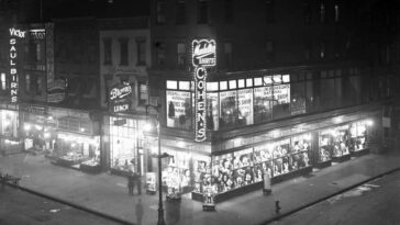 New York City Storefront Early 1900S
