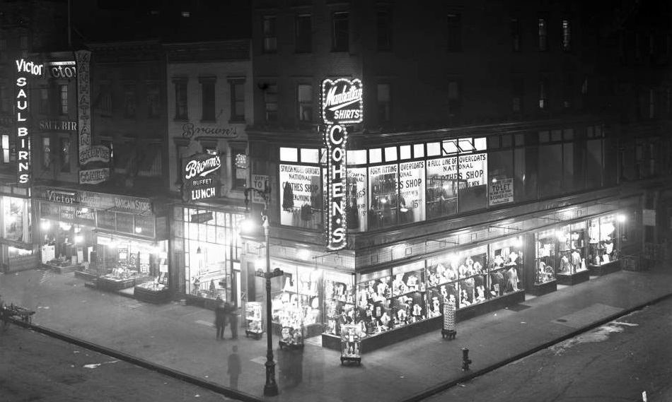 New York City Storefront Early 1900S