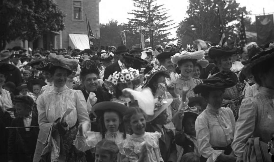 Sunday Schools Parade Claremont Park