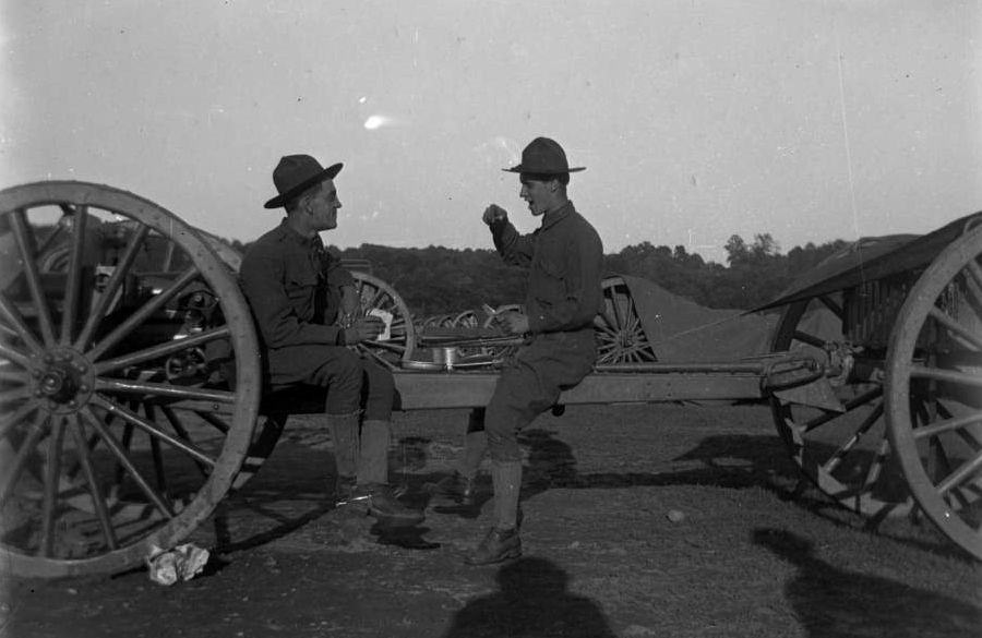 Van Cortlandt Park Early 1900S