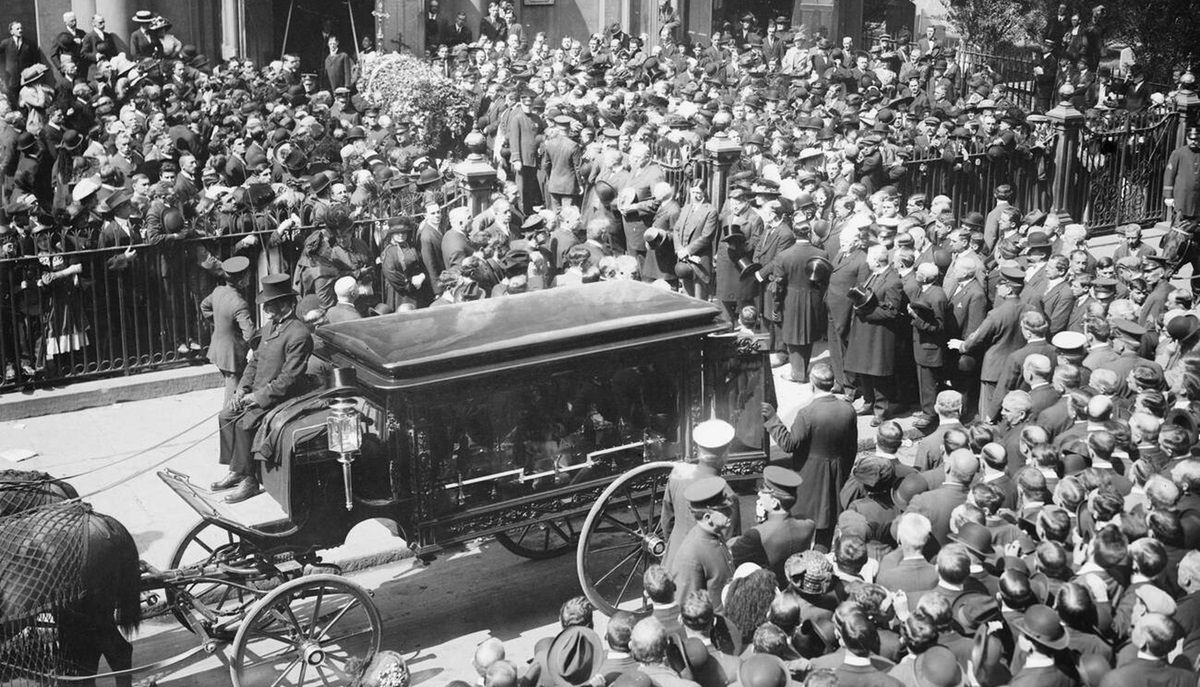 Funeral Of Mayor William Jay Gaynor