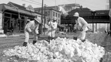 New York City Workers Early 1900S