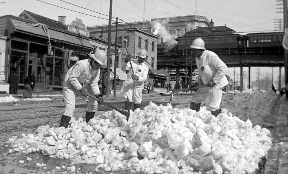 New York City Workers Early 1900S