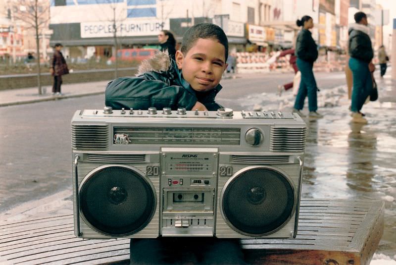 Boomboxes, Breakbeats, And Bold Style: Nyc Hip-Hop Scenes In The 1980S